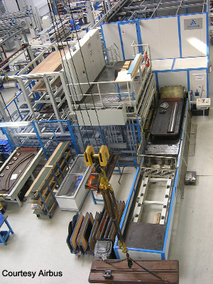 Fluid Cell Press at Airbus